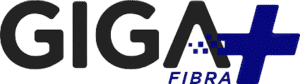 Logo Giga+ Fibra