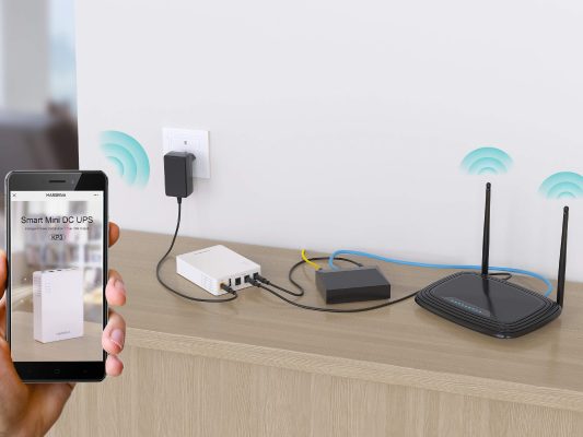 Mini Nobreak KP3 Fastlink (5)